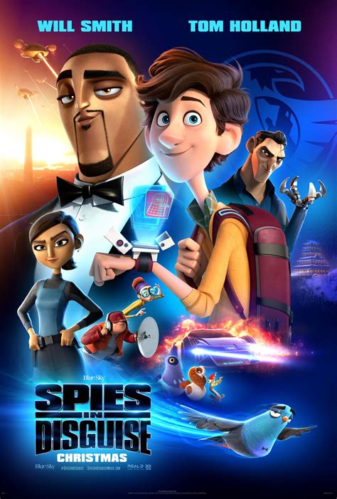 spies|spies in disguise.